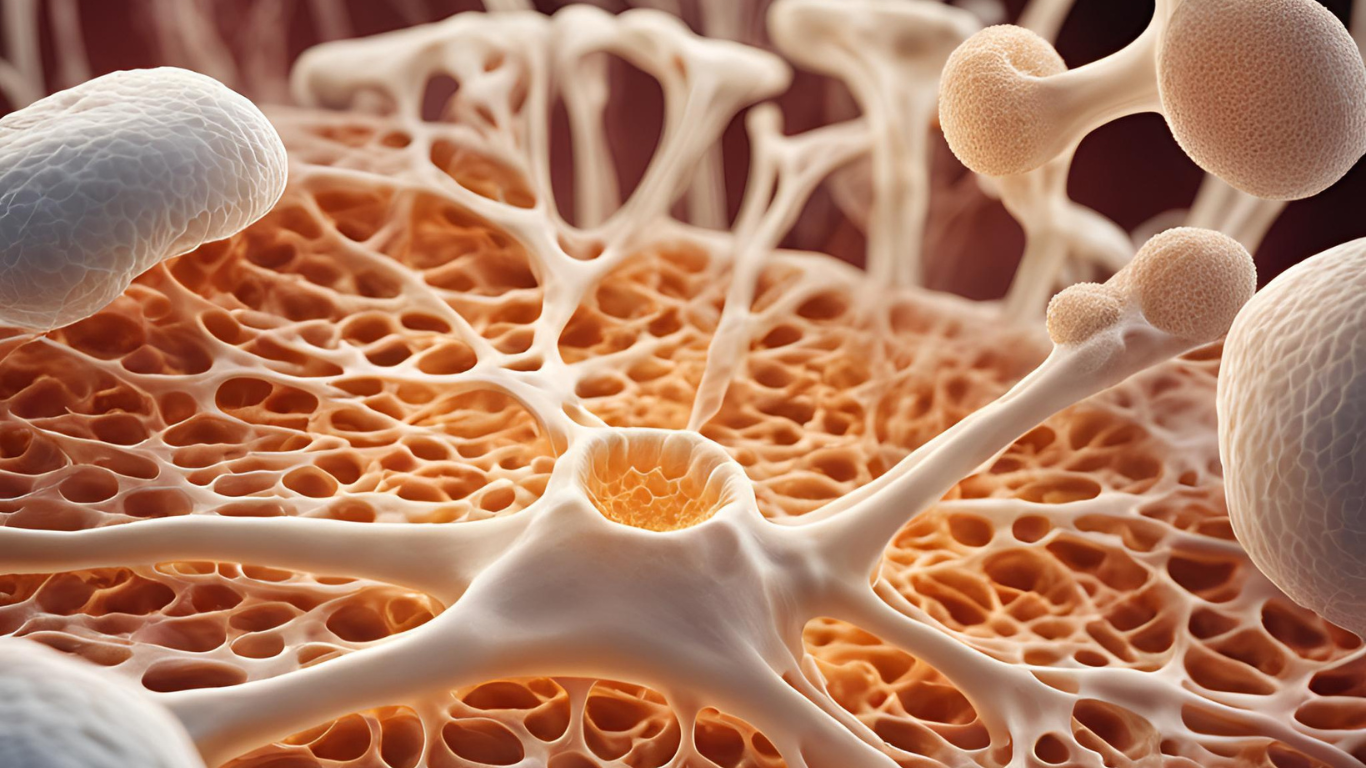 Ossification of bone
