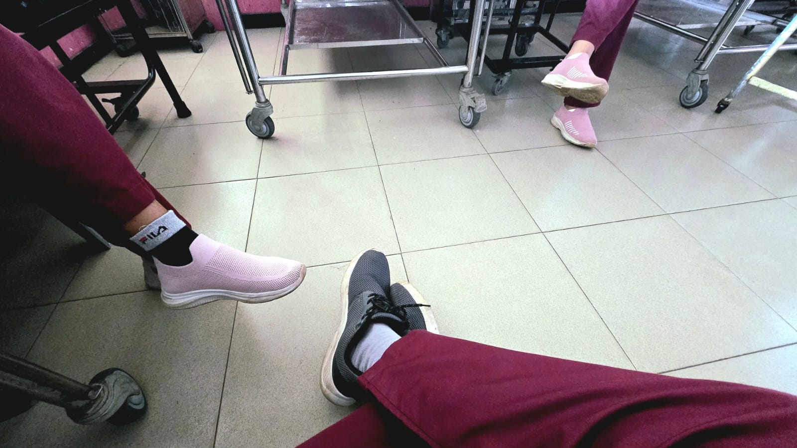 wasting time in clinicals