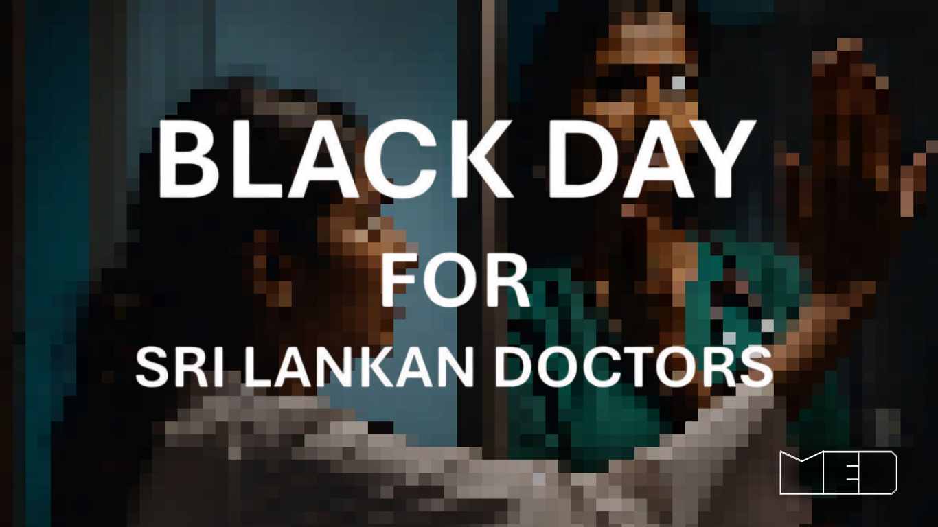 Abuse of healthcare workers in sri lanka