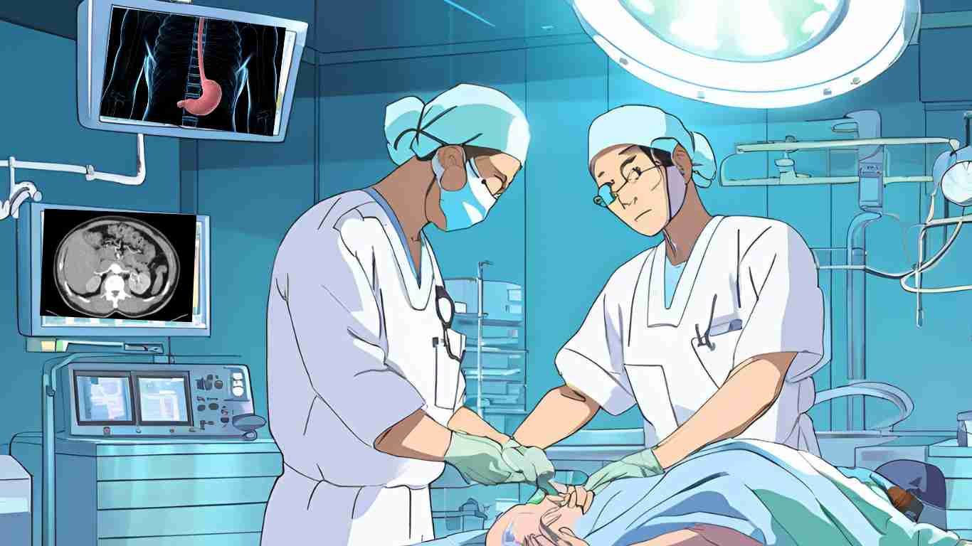 Upper Gastrointestinal (GI) surgery