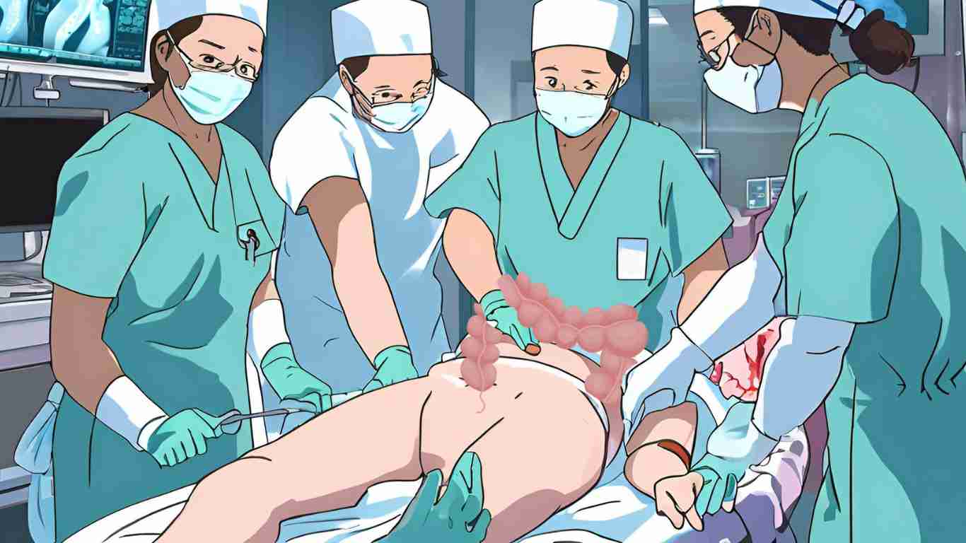 Lower GI Surgery