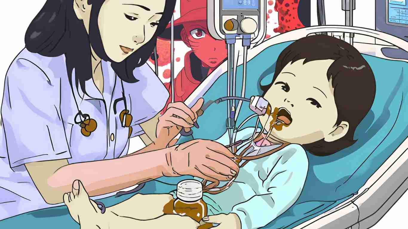 Paediatric haematological disorders