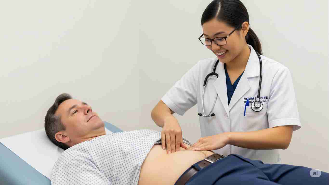 Interpretation of Abdominal Examination Findings – Flashcards