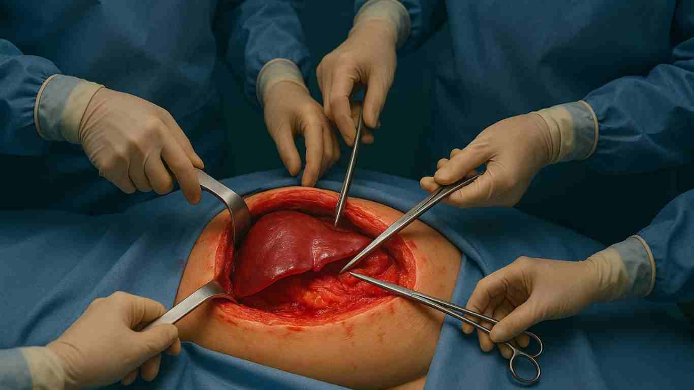 Hepatobiliary Surgey MCQ QUiz