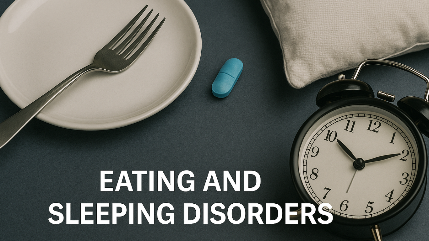 Eating and Sleeping Disorders