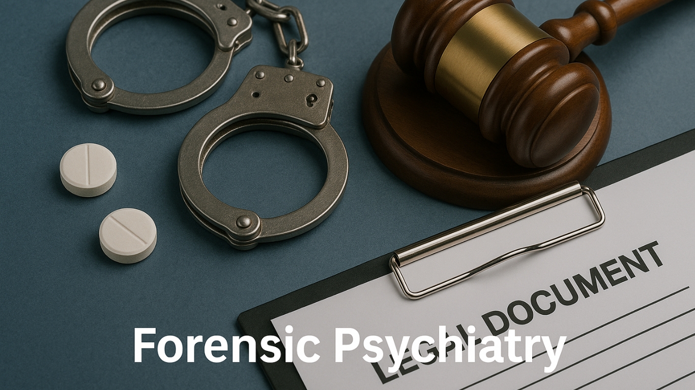Forensic psychiatry mcq