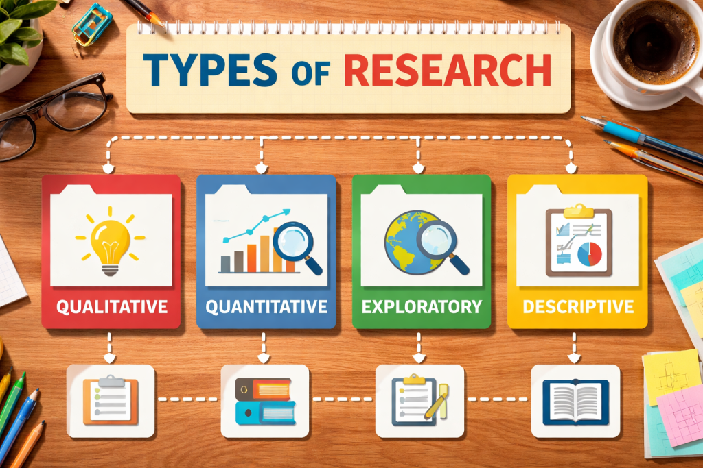 The Complete Guide to Types of Research for Medical Students | Med ...